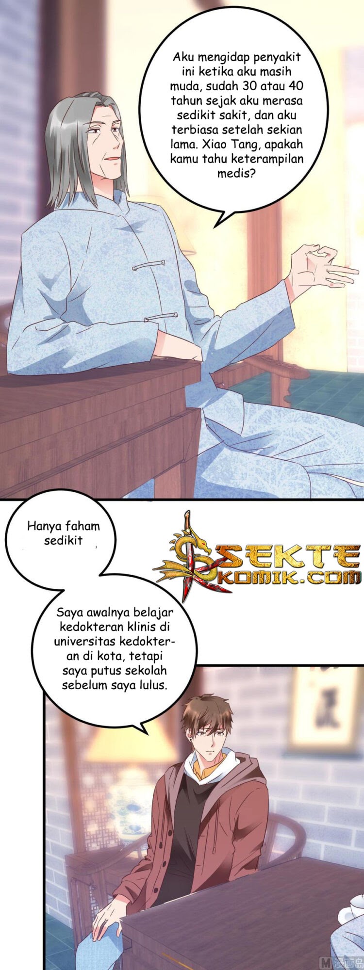 The Immortal Doctor Chapter 22 Gambar 3